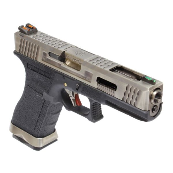 WE PISTOLA A GAS G-17 FORCE SERIES T7 (WG01WET-7) WE PISTOLA A GAS G-17 FORCE SERIES T7 (WG01WET-7)