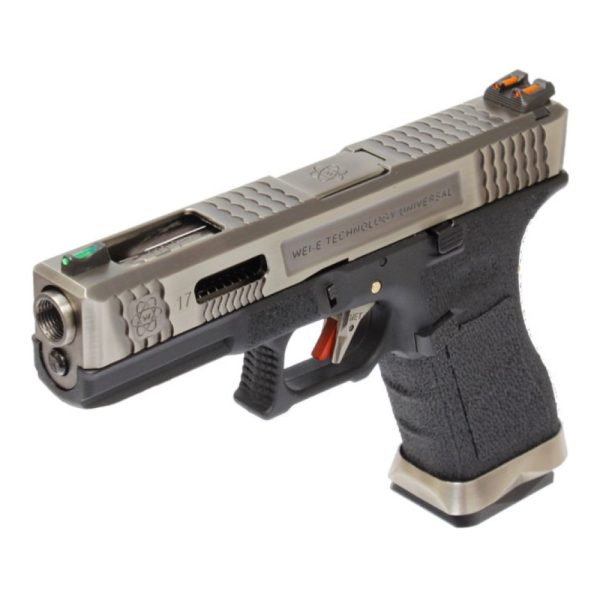 WE PISTOLA A GAS G-17 FORCE SERIES T7 (WG01WET-7) WE PISTOLA A GAS G-17 FORCE SERIES T7 (WG01WET-7)