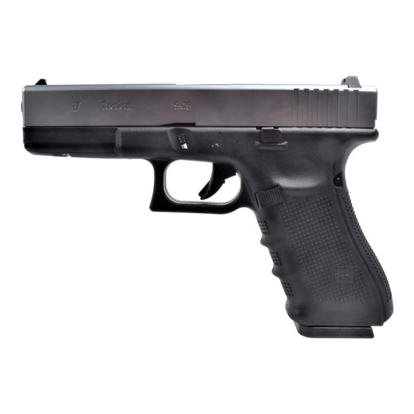 WE PISTOLA A GAS G-17 SILVER (WG01B-SV)