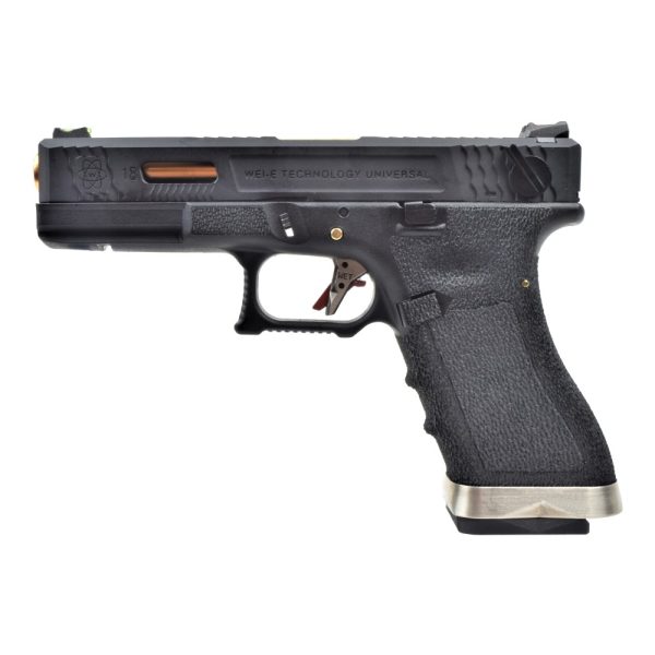 WE PISTOLA A GAS G-18 FORCE SERIES T1 (WG02WET-1) WE PISTOLA A GAS G-18 FORCE SERIES T1 (WG02WET-1)