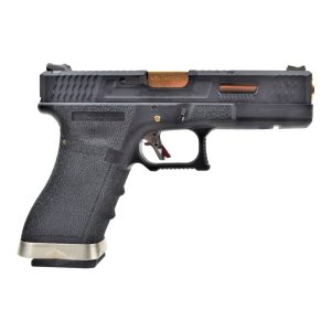 WE PISTOLA A GAS G-18 FORCE SERIES T1 (WG02WET-1) WE PISTOLA A GAS G-18 FORCE SERIES T1 (WG02WET-1)