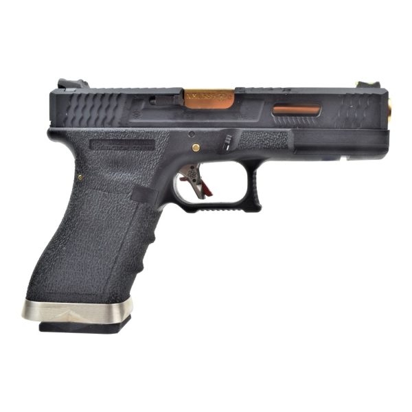 WE PISTOLA A GAS G-18 FORCE SERIES T1 (WG02WET-1) WE PISTOLA A GAS G-18 FORCE SERIES T1 (WG02WET-1)