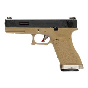 WE PISTOLA A GAS G-18 FORCE SERIES T2 (WG02WET-2) WE PISTOLA A GAS G-18 FORCE SERIES T2 (WG02WET-2)