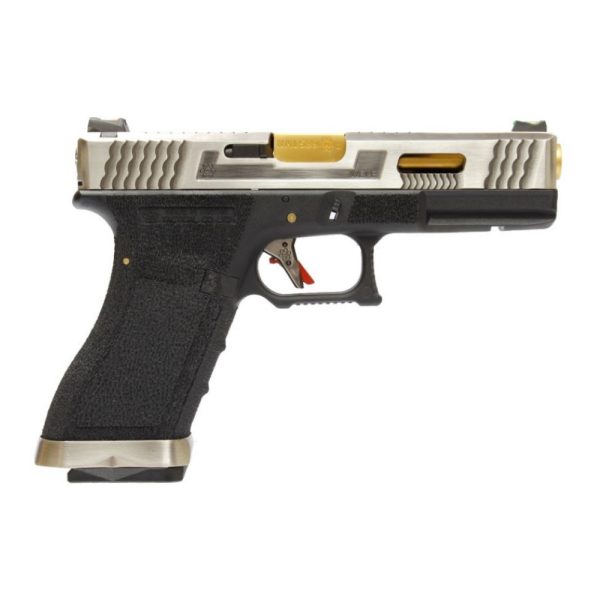 WE PISTOLA A GAS G-18 FORCE SERIES T3 (WG02WET-3) WE PISTOLA A GAS G-18 FORCE SERIES T3 (WG02WET-3)