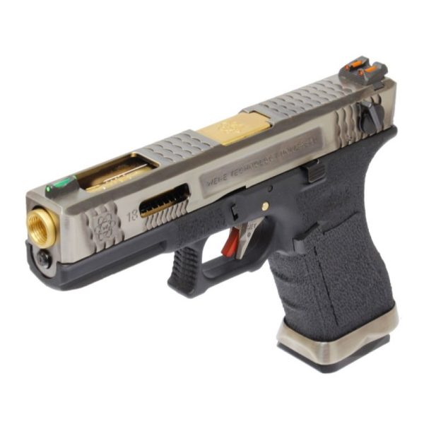 WE PISTOLA A GAS G-18 FORCE SERIES T3 (WG02WET-3) WE PISTOLA A GAS G-18 FORCE SERIES T3 (WG02WET-3)