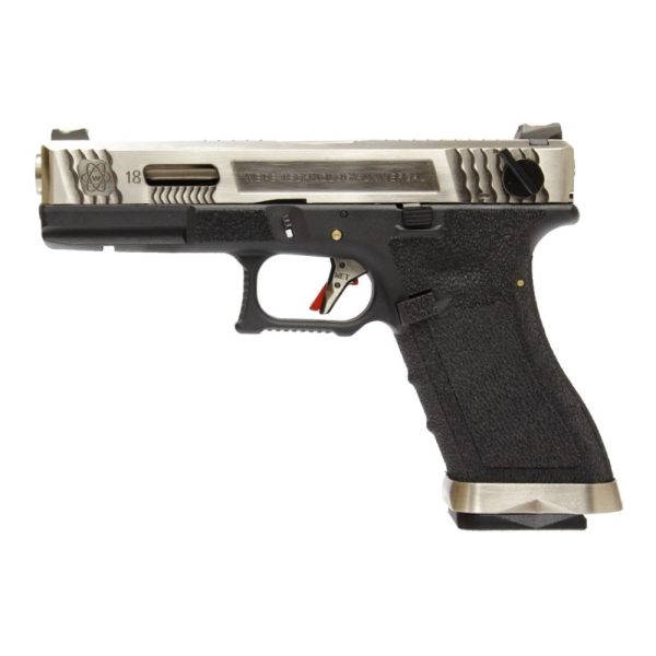 WE PISTOLA A GAS G-18 FORCE SERIES T7 (WG02WET-7) WE PISTOLA A GAS G-18 FORCE SERIES T7 (WG02WET-7)