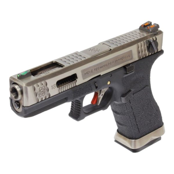 WE PISTOLA A GAS G-18 FORCE SERIES T7 (WG02WET-7) WE PISTOLA A GAS G-18 FORCE SERIES T7 (WG02WET-7)