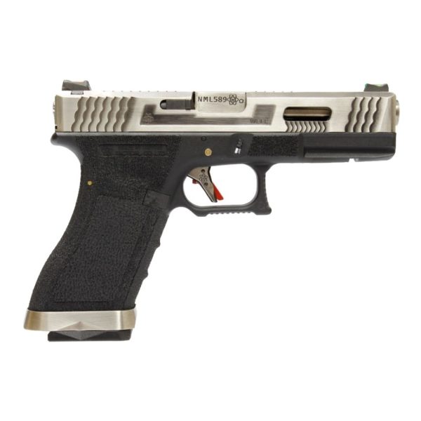 WE PISTOLA A GAS G-18 FORCE SERIES T7 (WG02WET-7) WE PISTOLA A GAS G-18 FORCE SERIES T7 (WG02WET-7)