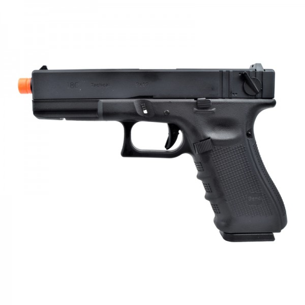 WE PISTOLA A GAS G-18 GEN 4 NERA (W059B)