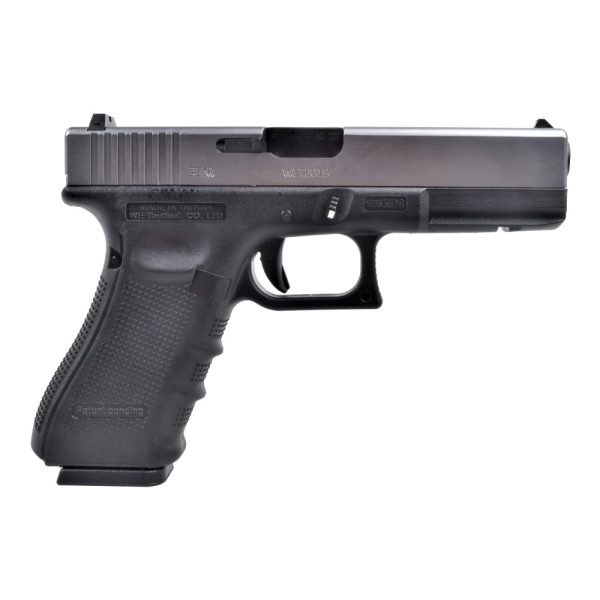 WE PISTOLA A GAS G-18 SILVER (WG02B-SV)