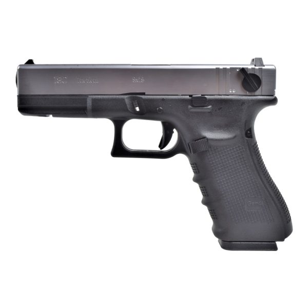WE PISTOLA A GAS G-18 SILVER (WG02B-SV)