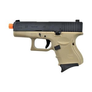 WE PISTOLA A GAS G-27 GEN4 TAN (W-G27T) WE PISTOLA A GAS G-27 GEN4 TAN (W-G27T)