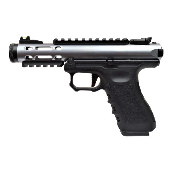 WE PISTOLA A GAS GALAXY G SERIES SILVER (WGX1-SV) WE PISTOLA A GAS GALAXY G SERIES SILVER (WGX1-SV)