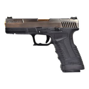 WE PISTOLA A GAS GP1799 T3 BLACK/SILVER/GOLD (WGP-3) WE PISTOLA A GAS GP1799 T3 BLACK/SILVER/GOLD (WGP-3)