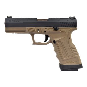 WE PISTOLA A GAS GP1799 TE NERA/TAN/SILVER (WGP-2) WE PISTOLA A GAS GP1799 TE NERA/TAN/SILVER (WGP-2)