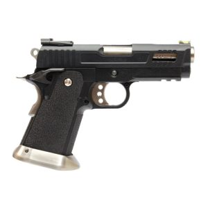 WE PISTOLA A GAS HI-CAPA 3.8 WET-1 VELOCIRAPTOR NERA (WH7WET-1) WE PISTOLA A GAS HI-CAPA 3.8 WET-1 VELOCIRAPTOR NERA (WH7WET-1)