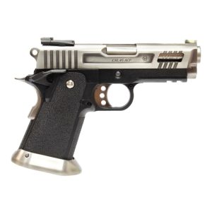 WE PISTOLA A GAS HI-CAPA 3.8 WET-1 VELOCIRAPTOR SILVER (WH8WET-1) WE PISTOLA A GAS HI-CAPA 3.8 WET-1 VELOCIRAPTOR SILVER (WH8WET-1)