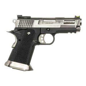 WE PISTOLA A GAS HI-CAPA 3.8 WET-2 BRONTOSAURUS SILVER (WH8WET-2) WE PISTOLA A GAS HI-CAPA 3.8 WET-2 BRONTOSAURUS SILVER (WH8WET-2)
