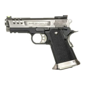 WE PISTOLA A GAS HI-CAPA 3.8 WET-3 DEINONYCHUS SILVER (WH8WET-3) WE PISTOLA A GAS HI-CAPA 3.8 WET-3 DEINONYCHUS SILVER (WH8WET-3)