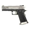 WE PISTOLA A GAS HI-CAPA 4.3 WET ALLOSAURUS SILVER (WH9WET-SV) WE PISTOLA A GAS HI-CAPA 4.3 WET ALLOSAURUS SILVER (WH9WET-SV)