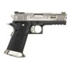 WE PISTOLA A GAS HI-CAPA 4.3 WET ALLOSAURUS SILVER (WH9WET-SV) WE PISTOLA A GAS HI-CAPA 4.3 WET ALLOSAURUS SILVER (WH9WET-SV)