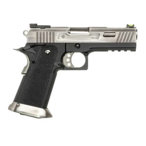WE PISTOLA A GAS HI-CAPA 4.3 WET ALLOSAURUS SILVER (WH9WET-SV) WE PISTOLA A GAS HI-CAPA 4.3 WET ALLOSAURUS SILVER (WH9WET-SV)