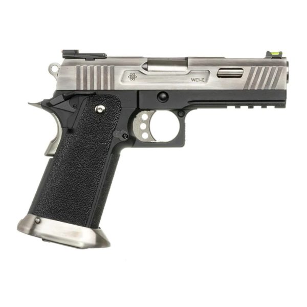 WE PISTOLA A GAS HI-CAPA 4.3 WET ALLOSAURUS SILVER (WH9WET-SV) WE PISTOLA A GAS HI-CAPA 4.3 WET ALLOSAURUS SILVER (WH9WET-SV)