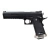 WE PISTOLA A GAS HI-CAPA 6.0 I-REX B NERA / SILVER BARREL (WH18B2-BKSV)