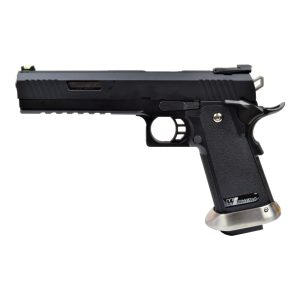 WE PISTOLA A GAS HI-CAPA 6.0 I-REX B NERA / SILVER BARREL (WH18B2-BKSV) WE PISTOLA A GAS HI-CAPA 6.0 I-REX B NERA / SILVER BARREL (WH18B2-BKSV)