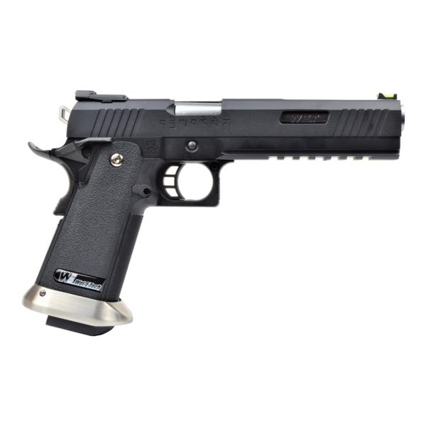 WE PISTOLA A GAS HI-CAPA 6.0 I-REX FORCE NERA / SILVER BARREL (WH18-BKSV) WE PISTOLA A GAS HI-CAPA 6.0 I-REX FORCE NERA / SILVER BARREL (WH18-BKSV)