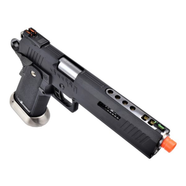 WE PISTOLA A GAS HI-CAPA 6.0 I-REX FORCE NERA / SILVER BARREL (WH18-BKSV) WE PISTOLA A GAS HI-CAPA 6.0 I-REX FORCE NERA / SILVER BARREL (WH18-BKSV)