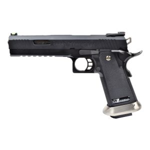 WE PISTOLA A GAS HI-CAPA 6.0 I-REX FORCE NERA / SILVER BARREL (WH18-BKSV) WE PISTOLA A GAS HI-CAPA 6.0 I-REX FORCE NERA / SILVER BARREL (WH18-BKSV)