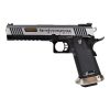 WE PISTOLA A GAS HI-CAPA 6.0 I-REX FORCE SILVER / GOLD BARREL (WH18-2TGD) WE PISTOLA A GAS HI-CAPA 6.0 I-REX FORCE SILVER / GOLD BARREL (WH18-2TGD)
