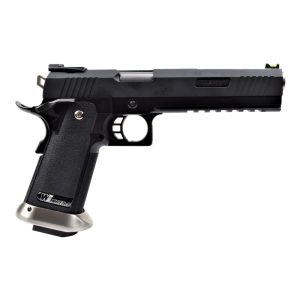 WE PISTOLA A GAS HI-CAPA 6.0 I-REX NERA / SILVER BARREL (WH18A2-BKSV) WE PISTOLA A GAS HI-CAPA 6.0 I-REX NERA / SILVER BARREL (WH18A2-BKSV)
