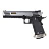 WE PISTOLA A GAS HI-CAPA 6.0 I-REX SILVER / GOLD BARREL (WH18A2-2TGD) WE PISTOLA A GAS HI-CAPA 6.0 I-REX SILVER / GOLD BARREL (WH18A2-2TGD)