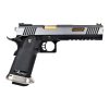WE PISTOLA A GAS HI-CAPA 6.0 I-REX SILVER / GOLD BARREL (WH18A2-2TGD) WE PISTOLA A GAS HI-CAPA 6.0 I-REX SILVER / GOLD BARREL (WH18A2-2TGD)
