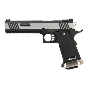 WE PISTOLA A GAS HI-CAPA 6.0 I-REX B SILVER / SILVER BARREL (WH18B2-2TSV) WE PISTOLA A GAS HI-CAPA 6.0 I-REX B SILVER / SILVER BARREL (WH18B2-2TSV)