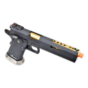 WE PISTOLA A GAS HI-CAPA 6.0 I-REX FORCE NERA / GOLD BARREL (WH18-BKGD) WE PISTOLA A GAS HI-CAPA 6.0 I-REX FORCE NERA / GOLD BARREL (WH18-BKGD)