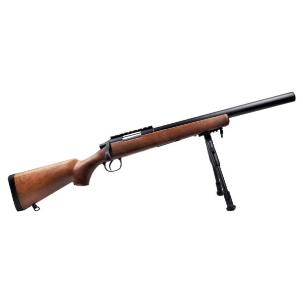 WELL FUCILE SNIPER A MOLLA CON BIPIEDE COLOR LEGNO (MB02BW)
