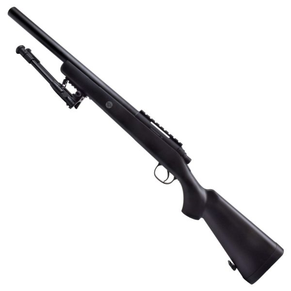 WELL FUCILE SNIPER A MOLLA CON BIPIEDE NERO (MB02BB)