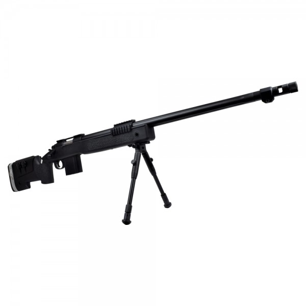 WELL FUCILE SNIPER BOLT ACTION NERO (MB4417B) WELL FUCILE SNIPER BOLT ACTION NERO (MB4417B)