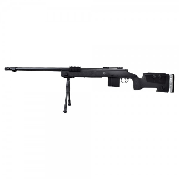 WELL FUCILE SNIPER BOLT ACTION NERO (MB4417B) WELL FUCILE SNIPER BOLT ACTION NERO (MB4417B)