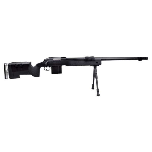 WELL FUCILE SNIPER BOLT ACTION NERO (MB4417B) WELL FUCILE SNIPER BOLT ACTION NERO (MB4417B)