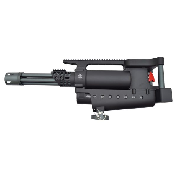 WELL PRO FUCILE ELETTRICO A CANNE ROTANTI 23-H NERO (WELL23-H)