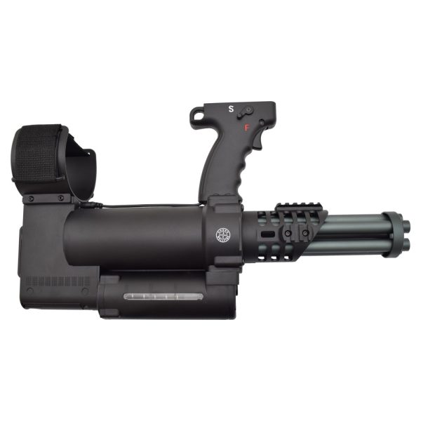 WELL PRO FUCILE ELETTRICO A CANNE ROTANTI 23-L NERO (WELL23-L)