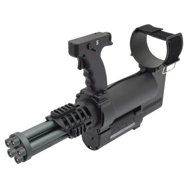 WELL PRO FUCILE ELETTRICO A CANNE ROTANTI 23-L NERO (WELL23-L)