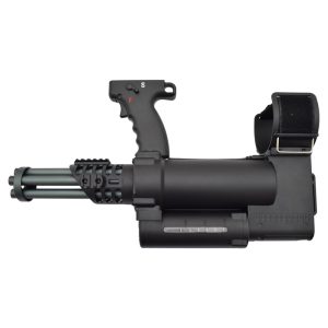 WELL PRO FUCILE ELETTRICO A CANNE ROTANTI 23-L NERO (WELL23-L)