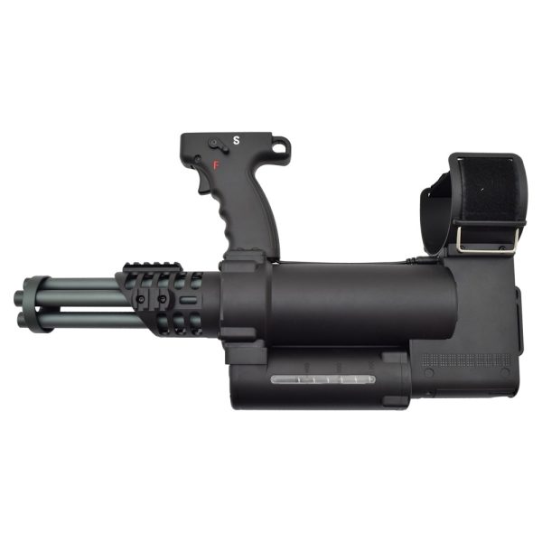 WELL PRO FUCILE ELETTRICO A CANNE ROTANTI 23-L NERO (WELL23-L)