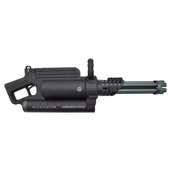 WELL PRO FUCILE ELETTRICO A CANNE ROTANTI 23-X NERO (WELL23-X)