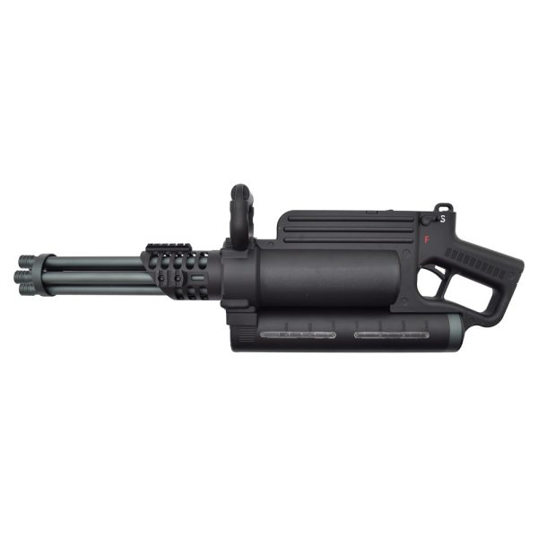 WELL PRO FUCILE ELETTRICO A CANNE ROTANTI 23-X NERO (WELL23-X)